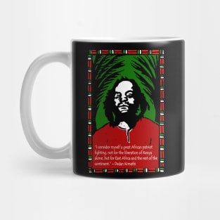 Dedan Kimathi - Kenyan African Patriot Mug